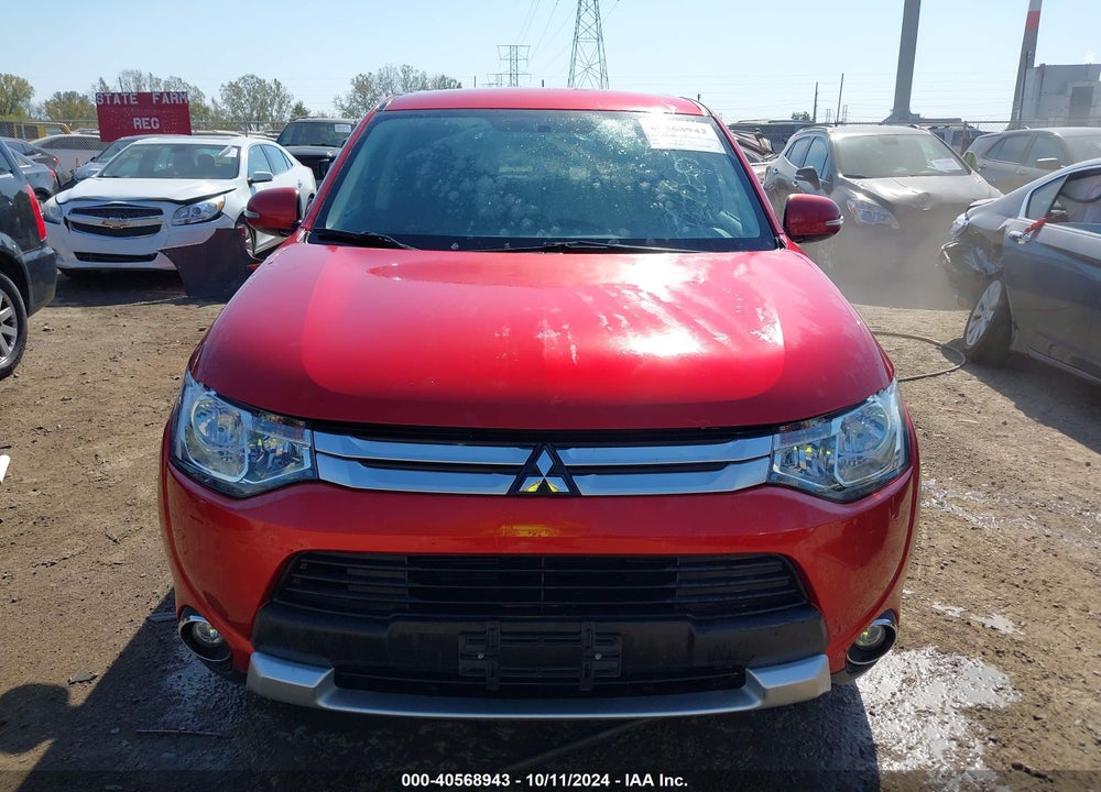 2015 MITSUBISHI OUTLANDER SE VIN: JA4AD3A31FZ000297