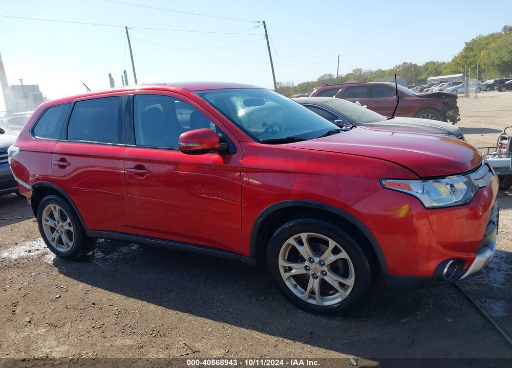 2015 MITSUBISHI OUTLANDER SE VIN: JA4AD3A31FZ000297