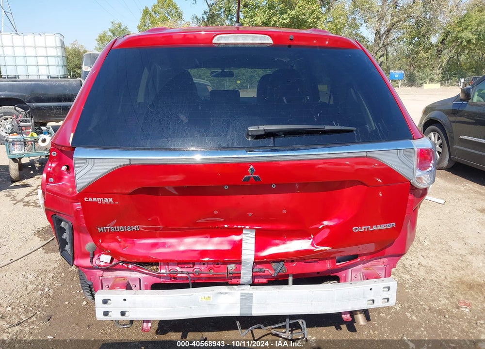 2015 MITSUBISHI OUTLANDER SE VIN: JA4AD3A31FZ000297