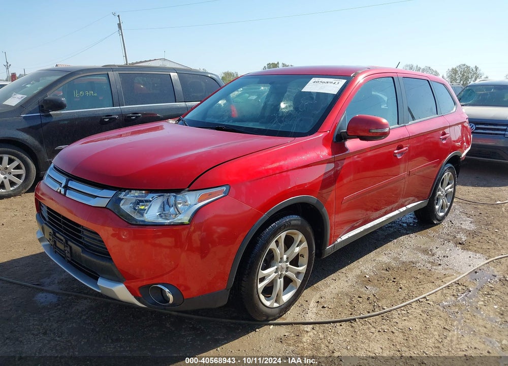 2015 MITSUBISHI OUTLANDER SE VIN: JA4AD3A31FZ000297