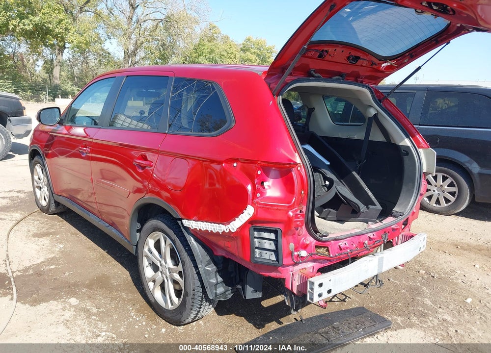 2015 MITSUBISHI OUTLANDER SE VIN: JA4AD3A31FZ000297