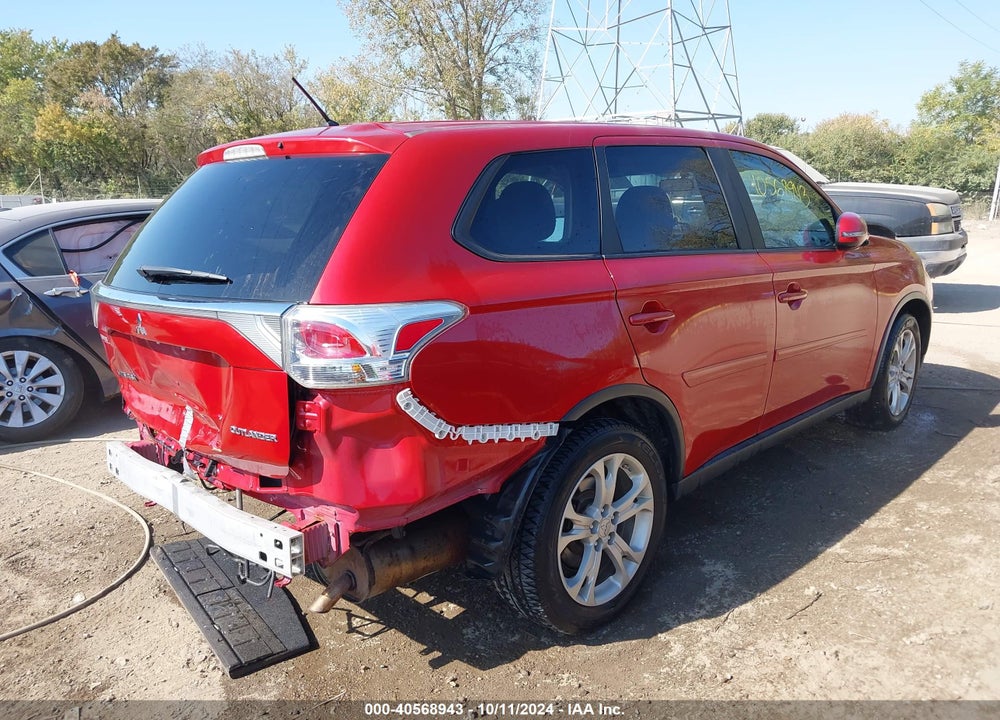 2015 MITSUBISHI OUTLANDER SE VIN: JA4AD3A31FZ000297