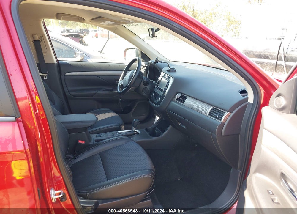 2015 MITSUBISHI OUTLANDER SE VIN: JA4AD3A31FZ000297