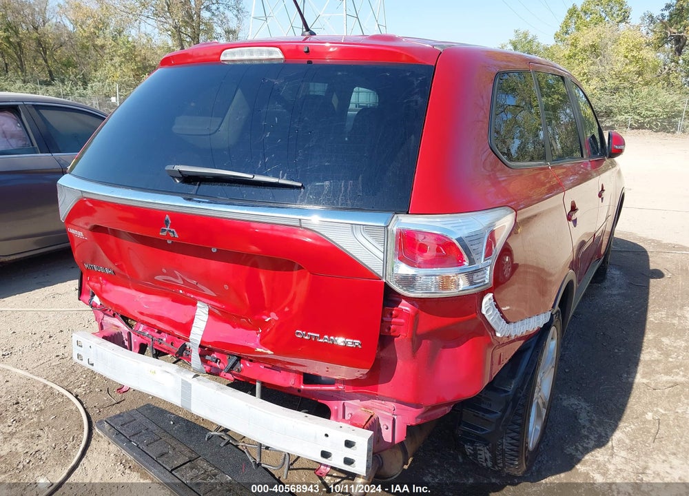 2015 MITSUBISHI OUTLANDER SE VIN: JA4AD3A31FZ000297