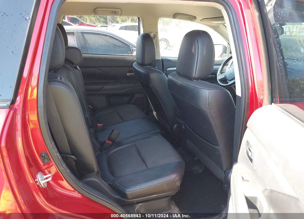 2015 MITSUBISHI OUTLANDER SE VIN: JA4AD3A31FZ000297