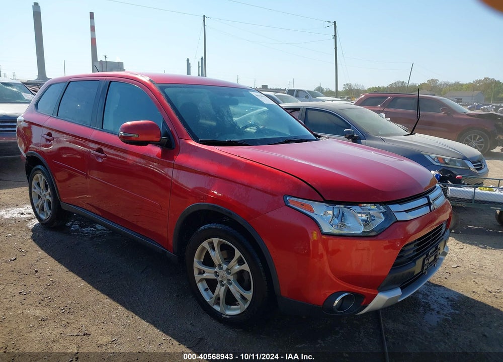 2015 MITSUBISHI OUTLANDER SE VIN: JA4AD3A31FZ000297
