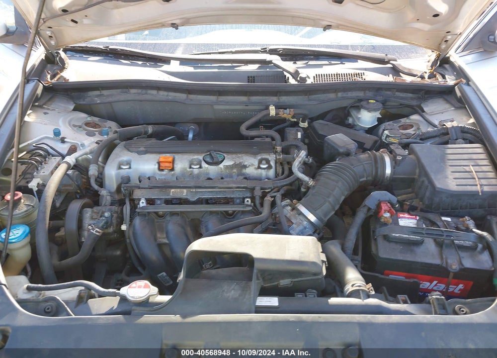 2009 HONDA ACCORD 2.4 LX VIN: 1HGCP26379A152582