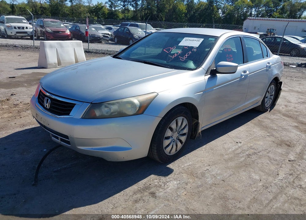 2009 HONDA ACCORD 2.4 LX VIN: 1HGCP26379A152582
