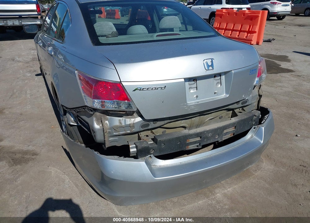 2009 HONDA ACCORD 2.4 LX VIN: 1HGCP26379A152582