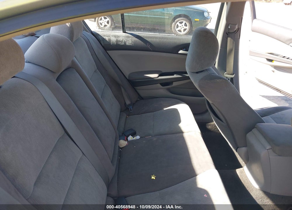 2009 HONDA ACCORD 2.4 LX VIN: 1HGCP26379A152582