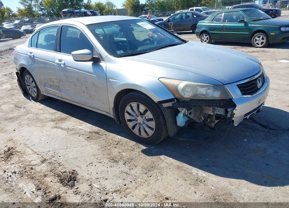 2009 HONDA ACCORD 2.4 LX VIN: 1HGCP26379A152582