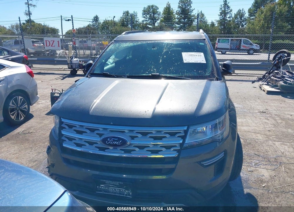 2018 FORD EXPLORER XLT VIN: 1FM5K7D89JGC62967