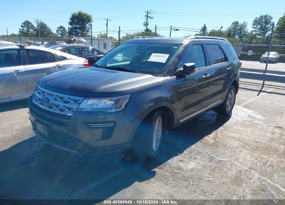 2018 FORD EXPLORER XLT VIN: 1FM5K7D89JGC62967