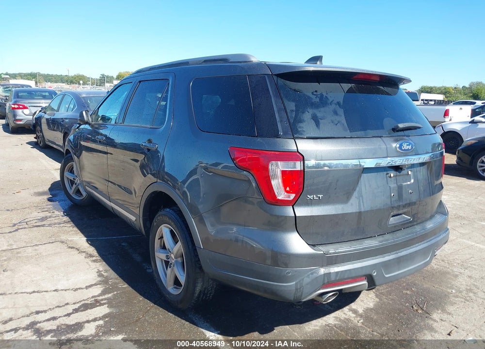 2018 FORD EXPLORER XLT VIN: 1FM5K7D89JGC62967