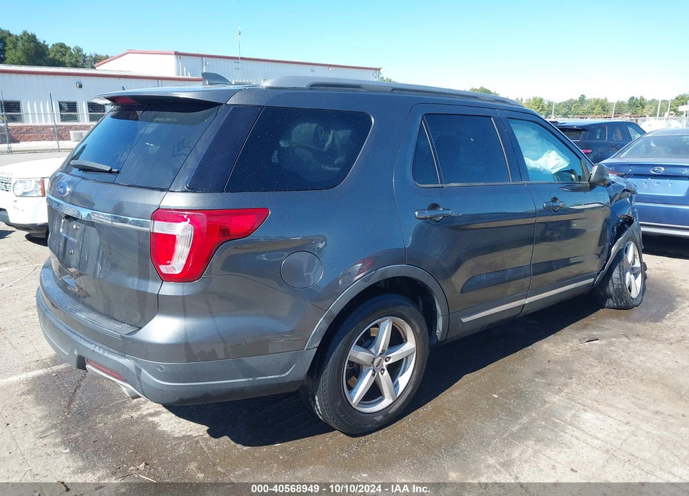 2018 FORD EXPLORER XLT VIN: 1FM5K7D89JGC62967