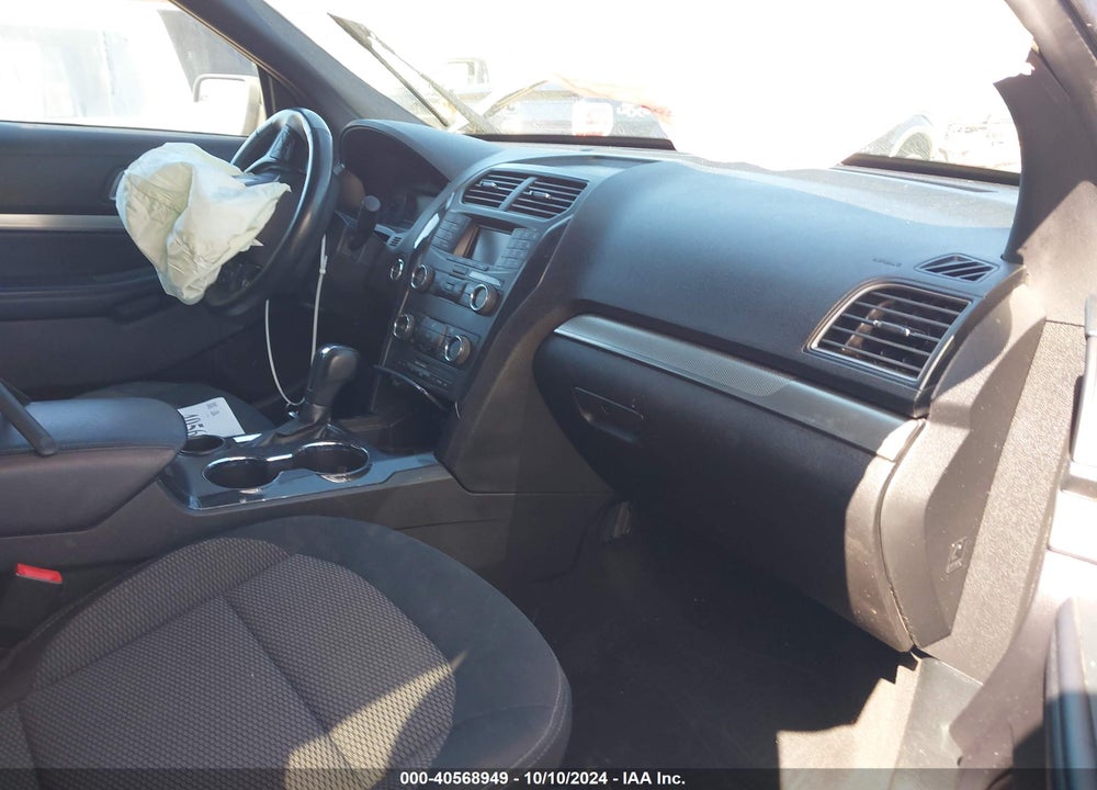 2018 FORD EXPLORER XLT VIN: 1FM5K7D89JGC62967