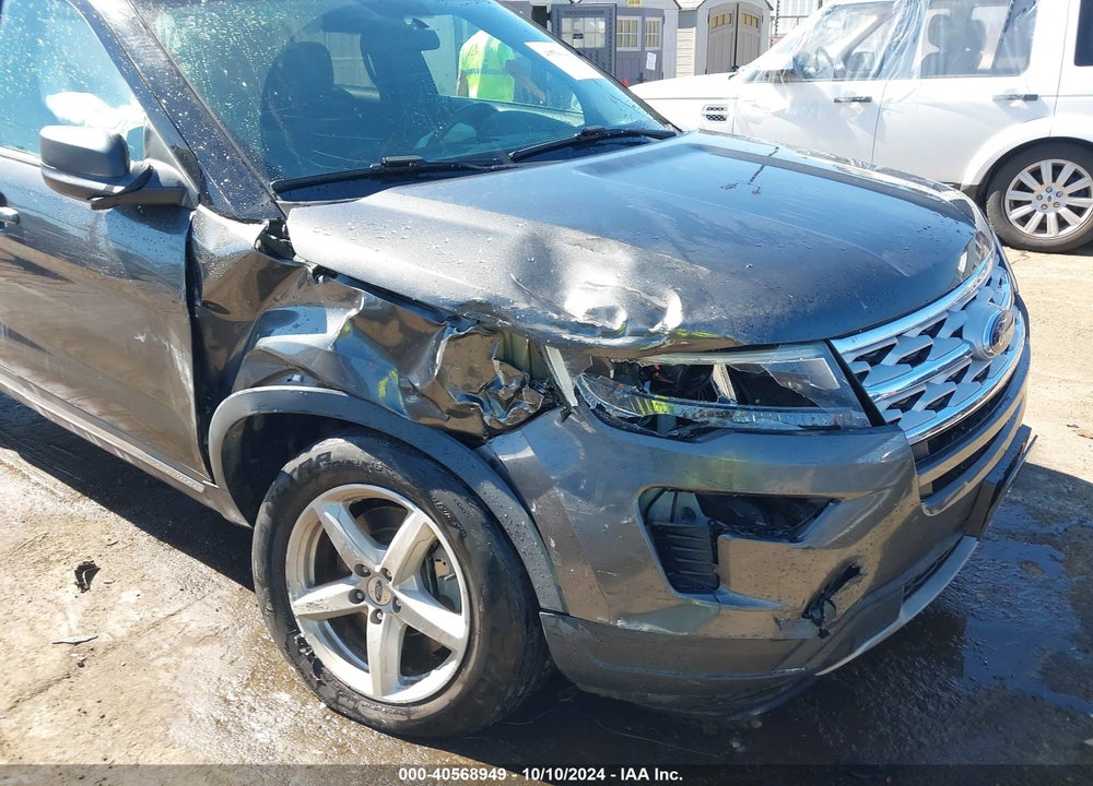2018 FORD EXPLORER XLT VIN: 1FM5K7D89JGC62967