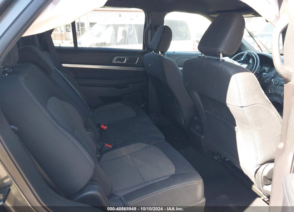 2018 FORD EXPLORER XLT VIN: 1FM5K7D89JGC62967