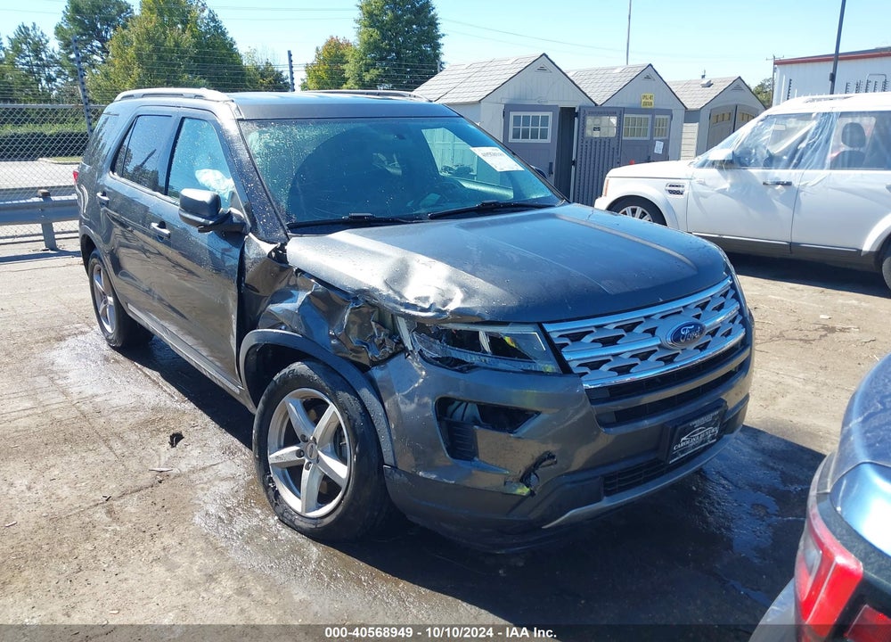 2018 FORD EXPLORER XLT VIN: 1FM5K7D89JGC62967