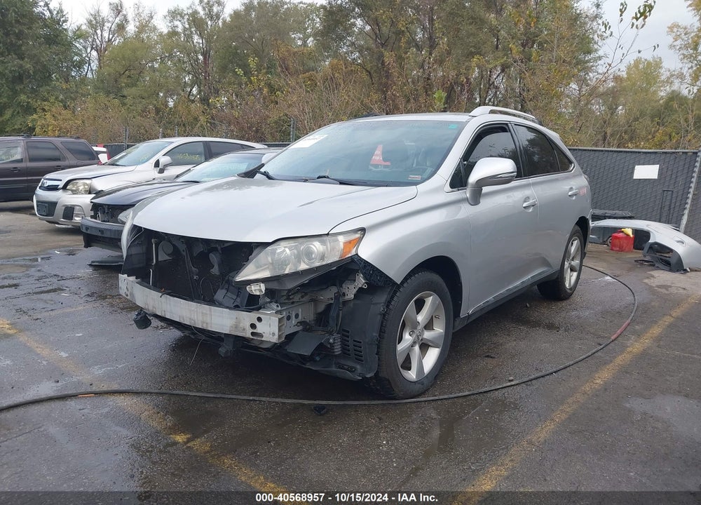 2010 LEXUS RX 350 VIN: 2T2BK1BA7AC072380