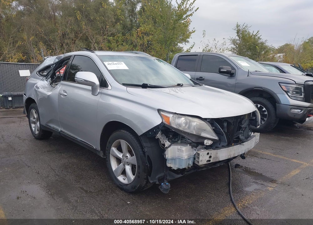 2010 LEXUS RX 350 VIN: 2T2BK1BA7AC072380
