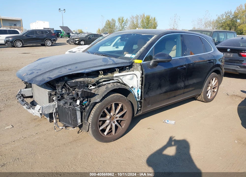 2022 PORSCHE CAYENNE PLATINUM EDITION VIN: WP1AA2AY6NDA04103