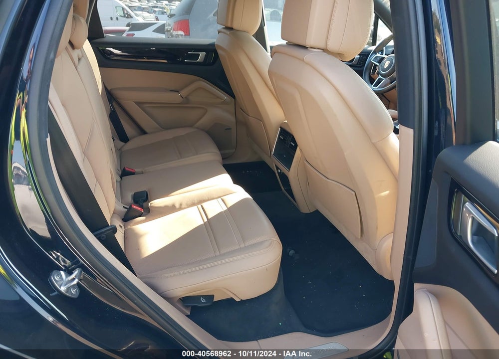 2022 PORSCHE CAYENNE PLATINUM EDITION VIN: WP1AA2AY6NDA04103