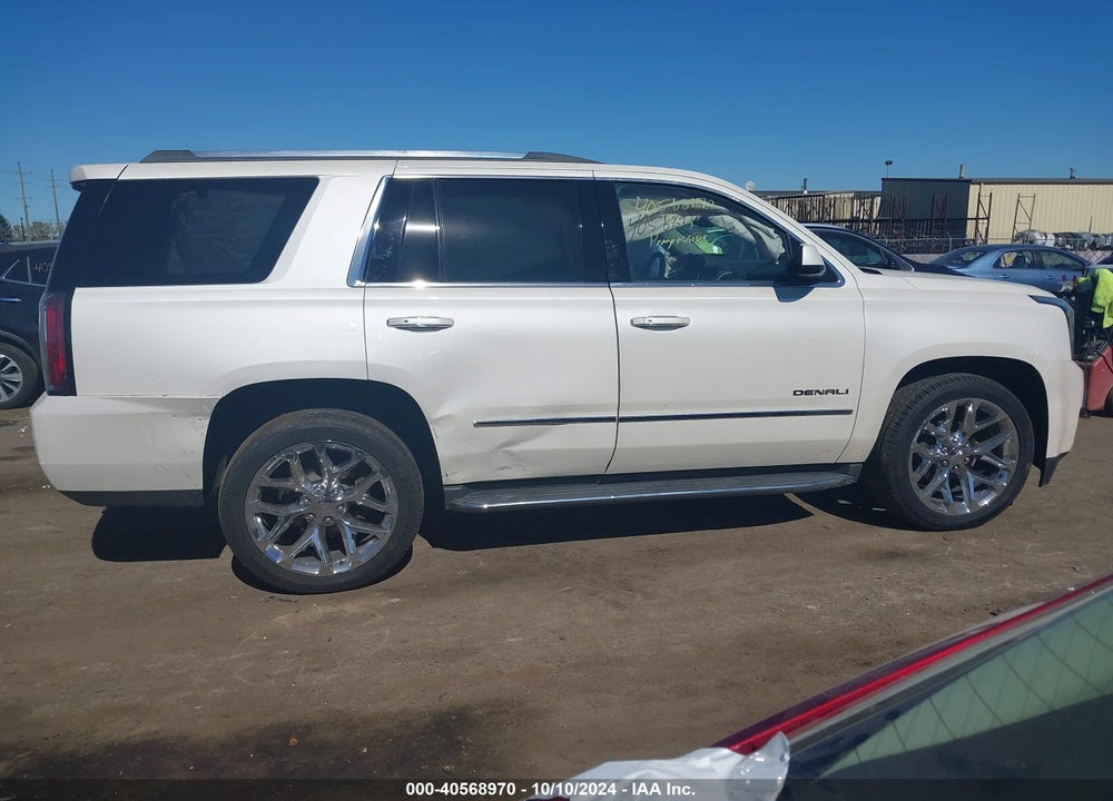 2015 GMC YUKON DENALI VIN: 1GKS2CKJ1FR719938