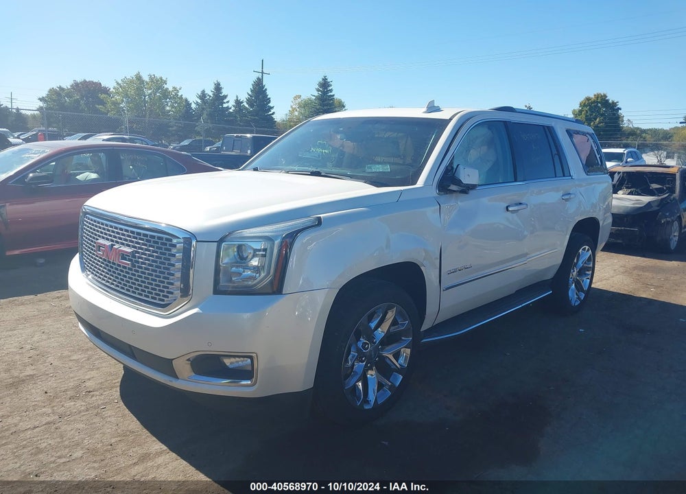 2015 GMC YUKON DENALI VIN: 1GKS2CKJ1FR719938