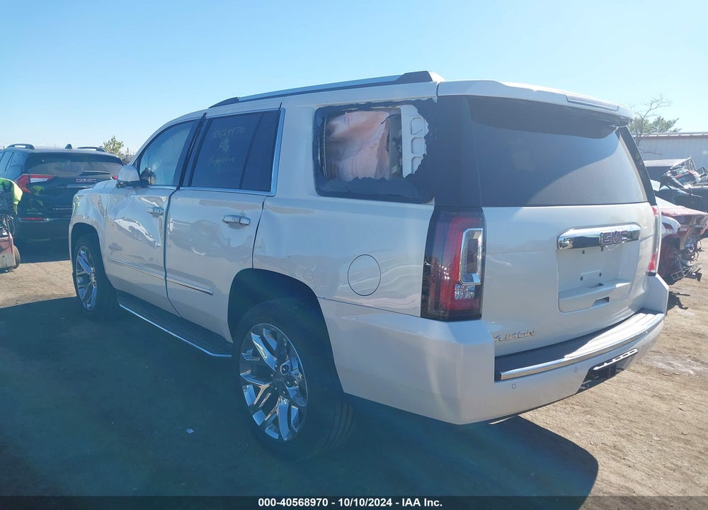 2015 GMC YUKON DENALI VIN: 1GKS2CKJ1FR719938