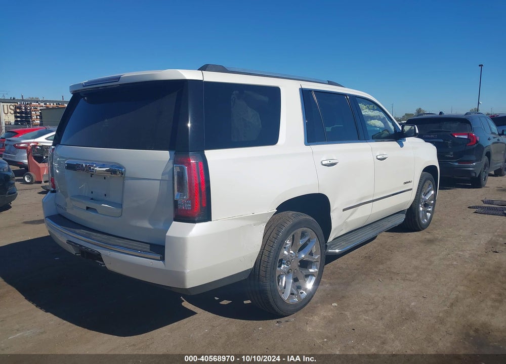 2015 GMC YUKON DENALI VIN: 1GKS2CKJ1FR719938