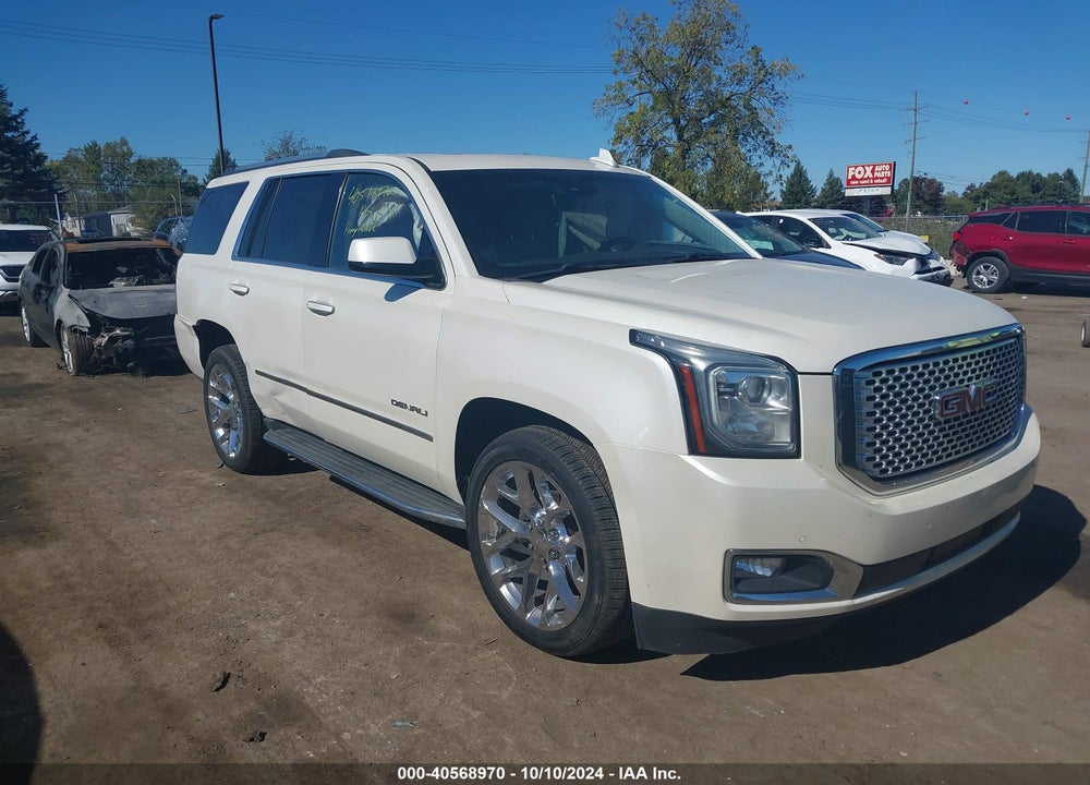 2015 GMC YUKON DENALI VIN: 1GKS2CKJ1FR719938