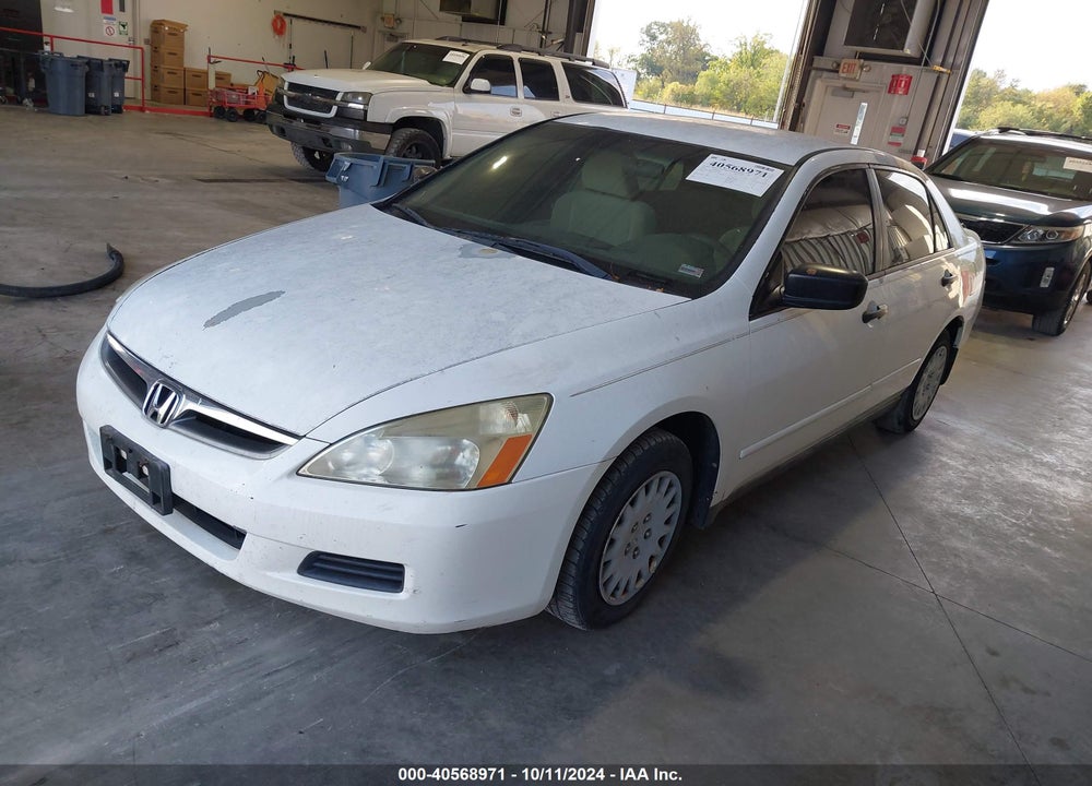 2006 HONDA ACCORD 2.4 VP VIN: 1HGCM56176A083610