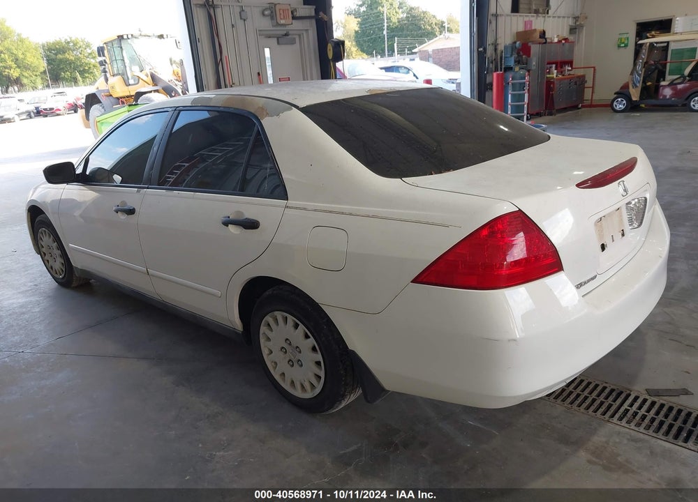 2006 HONDA ACCORD 2.4 VP VIN: 1HGCM56176A083610