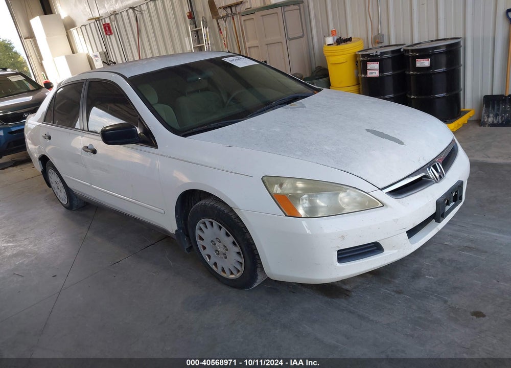 2006 HONDA ACCORD 2.4 VP VIN: 1HGCM56176A083610