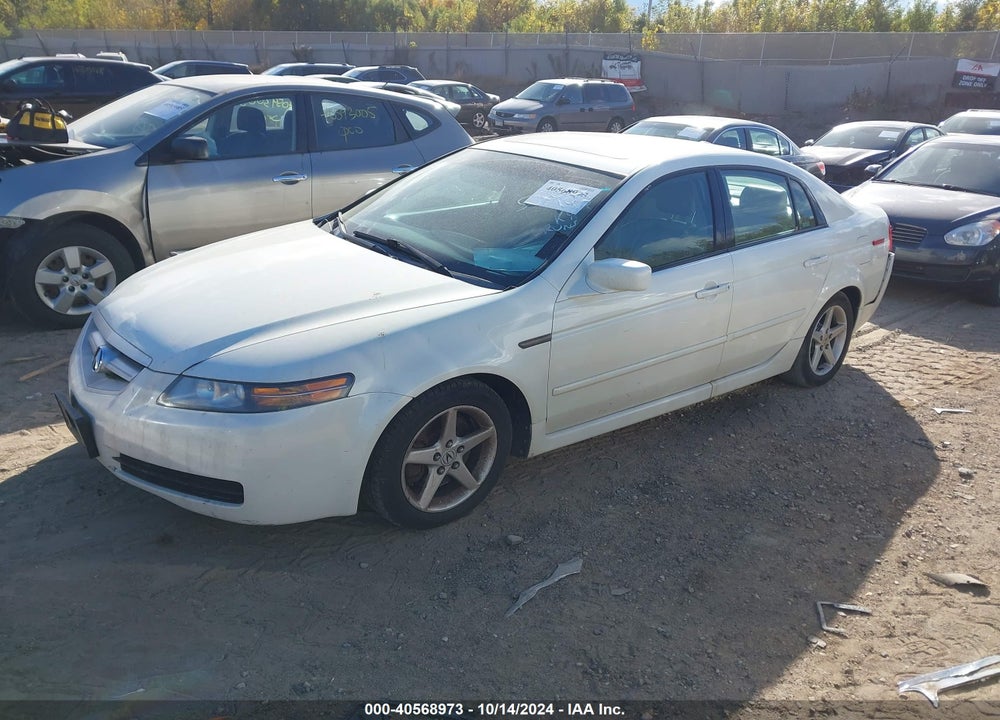 2005 ACURA TL VIN: 19UUA66255A035050