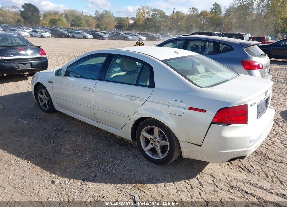 2005 ACURA TL VIN: 19UUA66255A035050