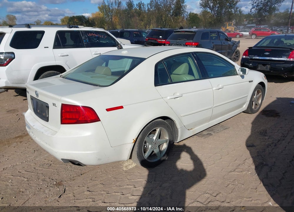 2005 ACURA TL VIN: 19UUA66255A035050