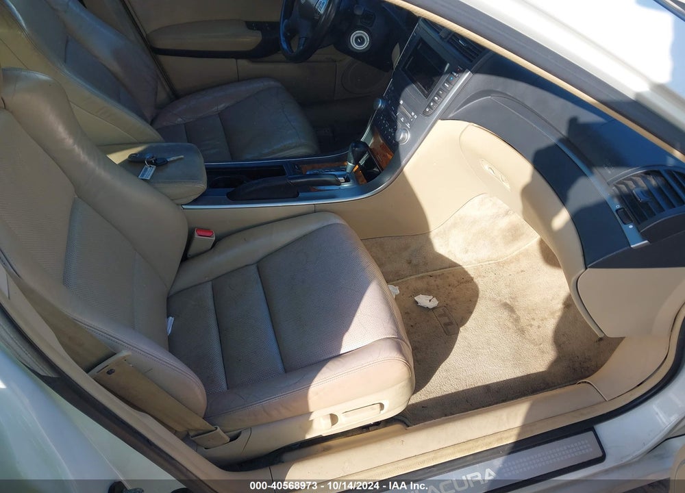 2005 ACURA TL VIN: 19UUA66255A035050