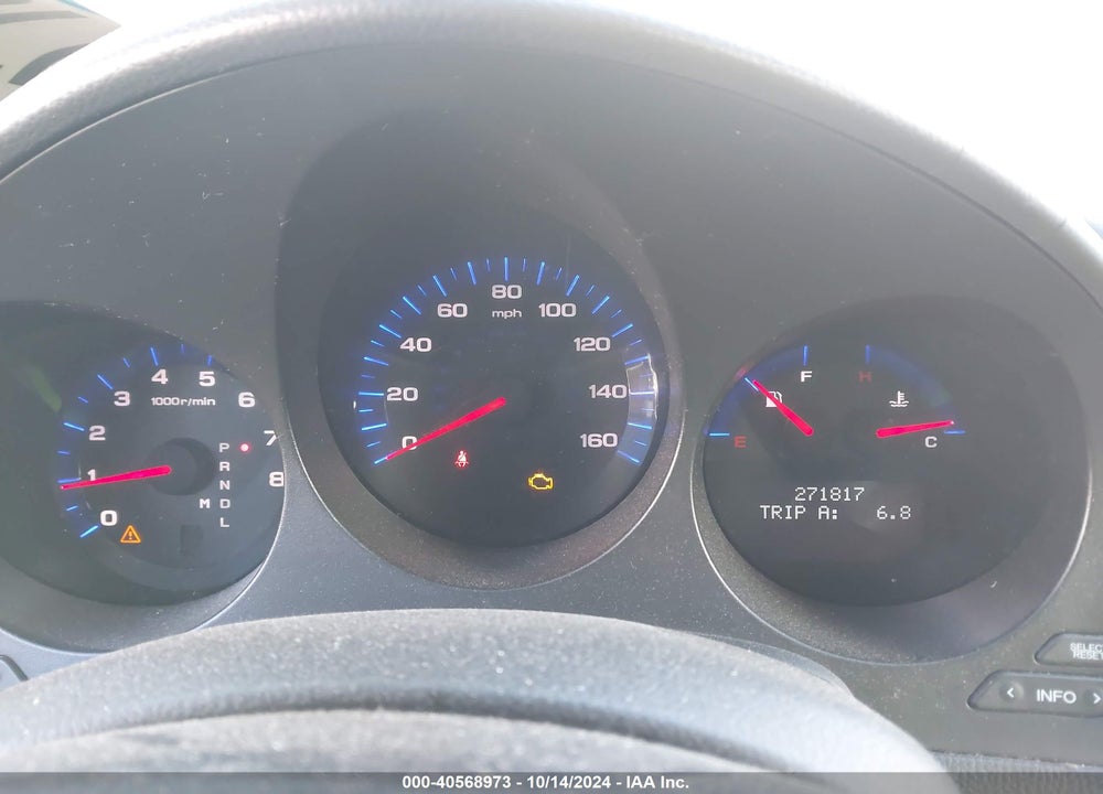 2005 ACURA TL VIN: 19UUA66255A035050