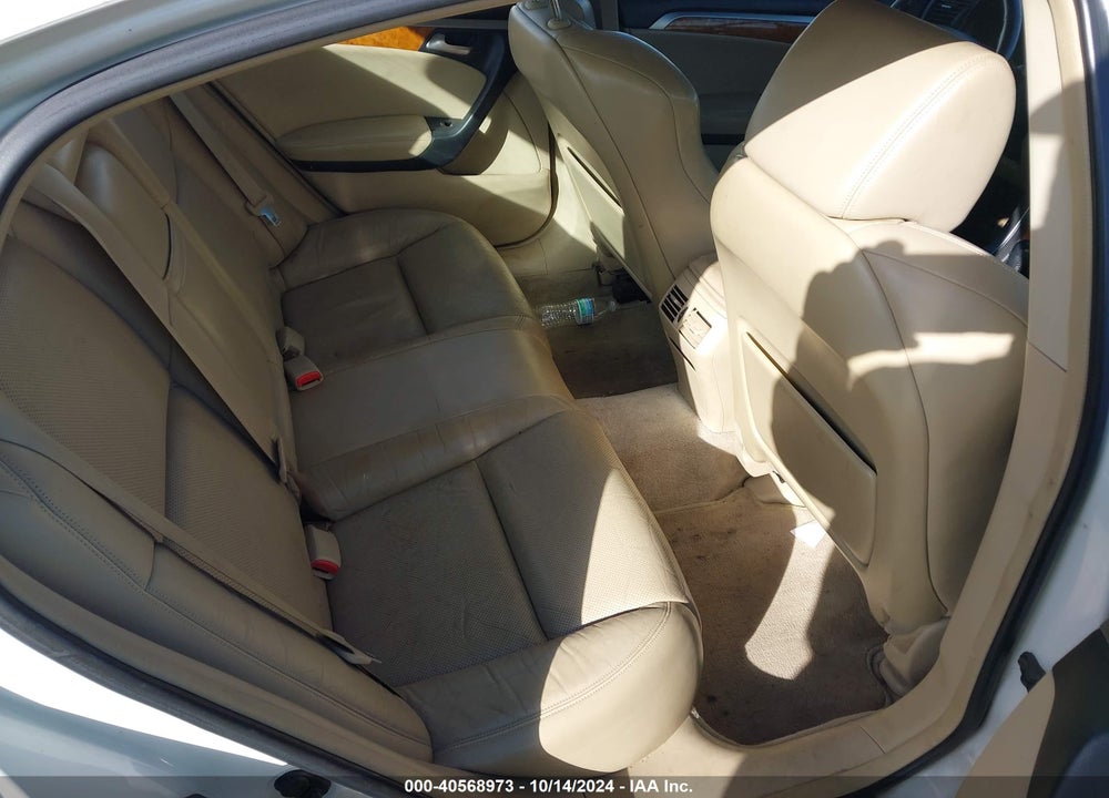 2005 ACURA TL VIN: 19UUA66255A035050