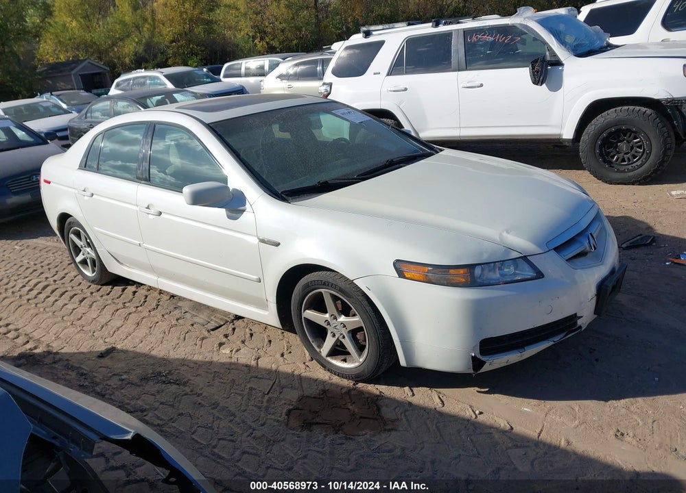 2005 ACURA TL VIN: 19UUA66255A035050