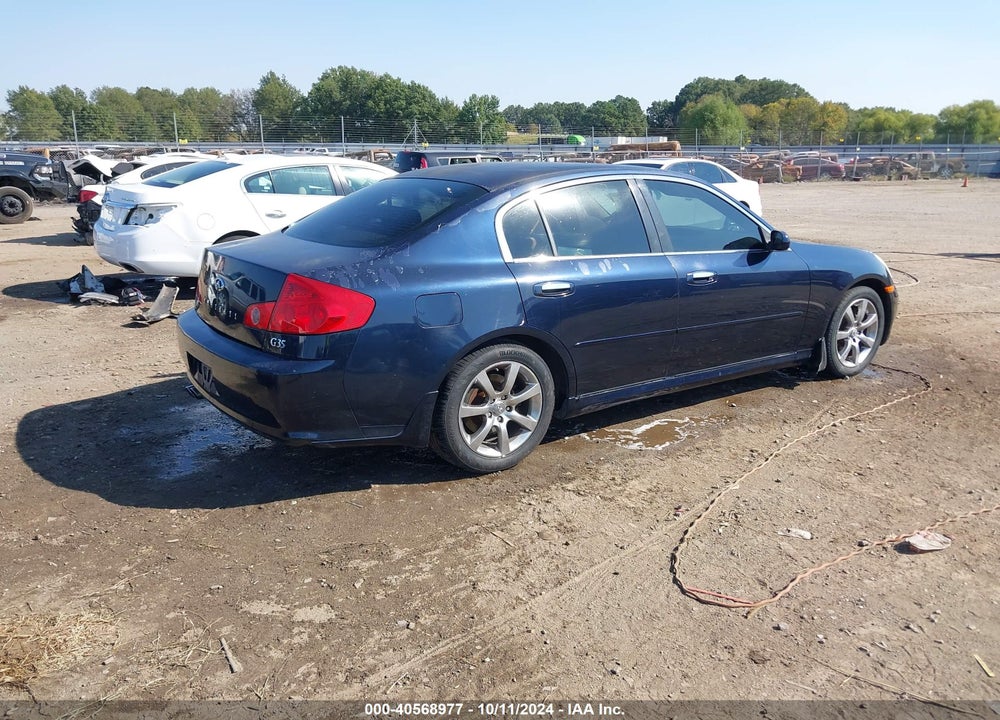 2005 INFINITI G35 VIN: JNKCV51EX5M214014