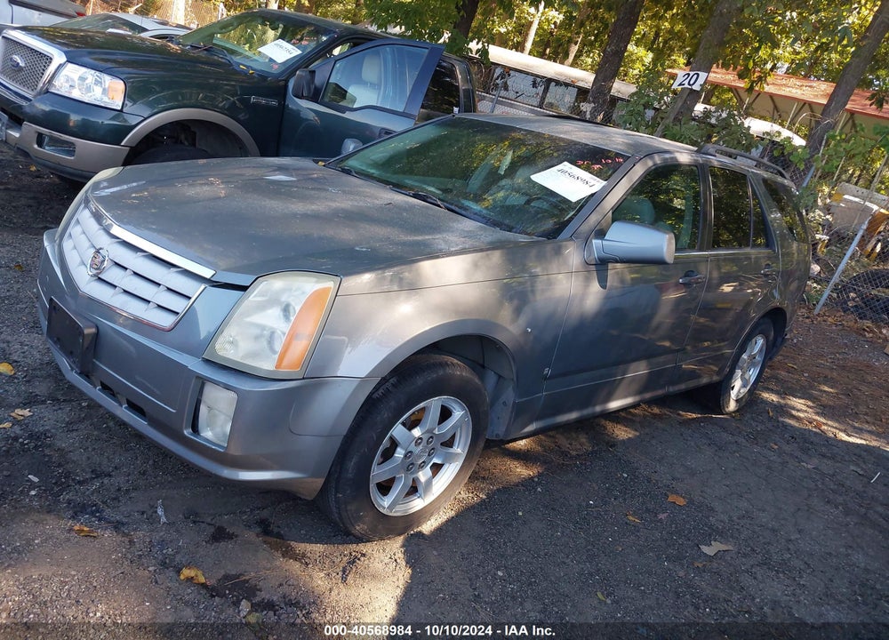 2006 CADILLAC SRX V6 VIN: 1GYEE637360119053