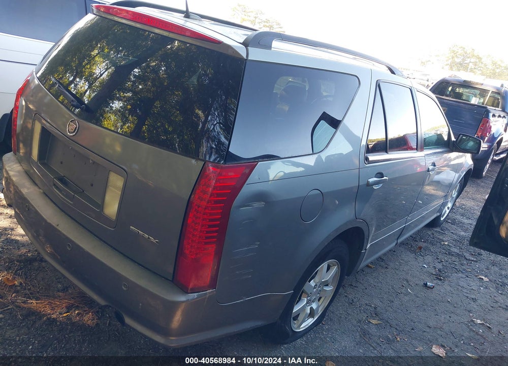 2006 CADILLAC SRX V6 VIN: 1GYEE637360119053