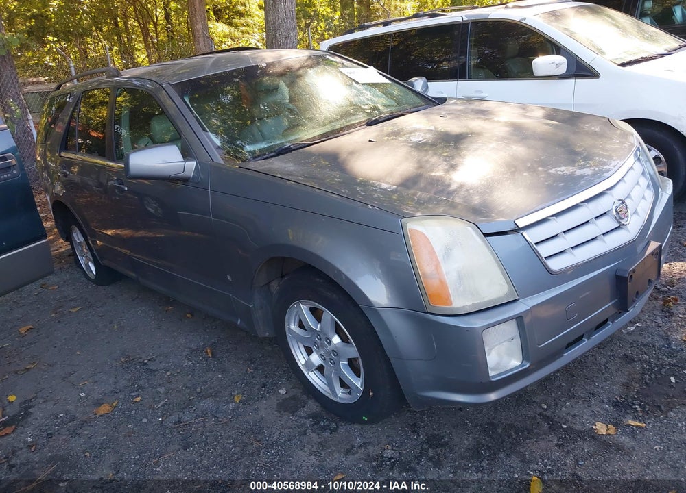 2006 CADILLAC SRX V6 VIN: 1GYEE637360119053