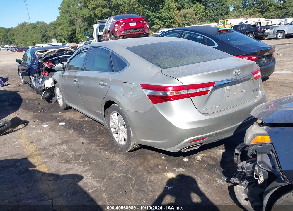 2013 TOYOTA AVALON XLE VIN: 4T1BK1EB6DU071880