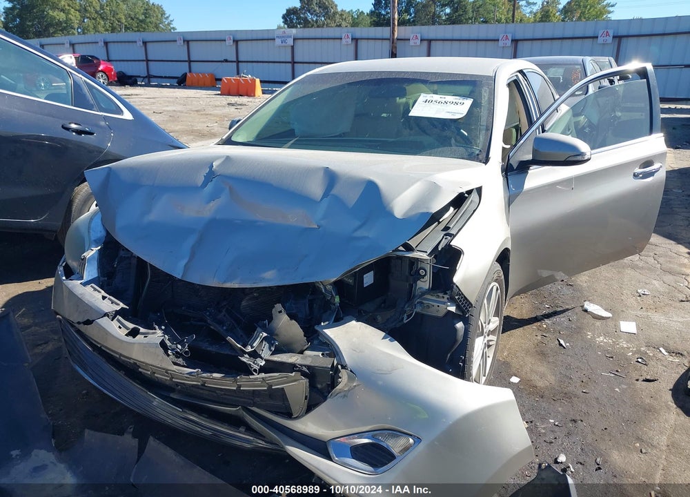 2013 TOYOTA AVALON XLE VIN: 4T1BK1EB6DU071880
