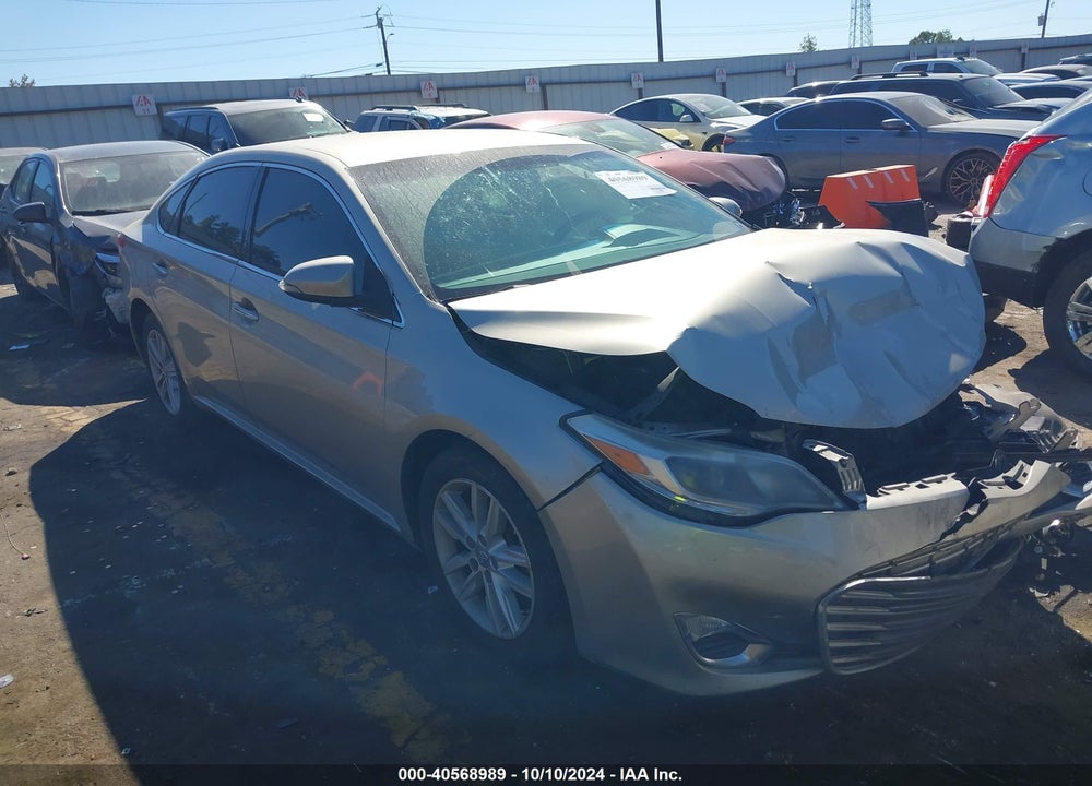 2013 TOYOTA AVALON XLE VIN: 4T1BK1EB6DU071880