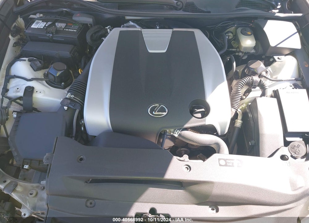 2013 LEXUS GS 350 VIN: JTHBE1BLXD5006726